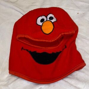 Sesame Street Elmo Red Kids Hat